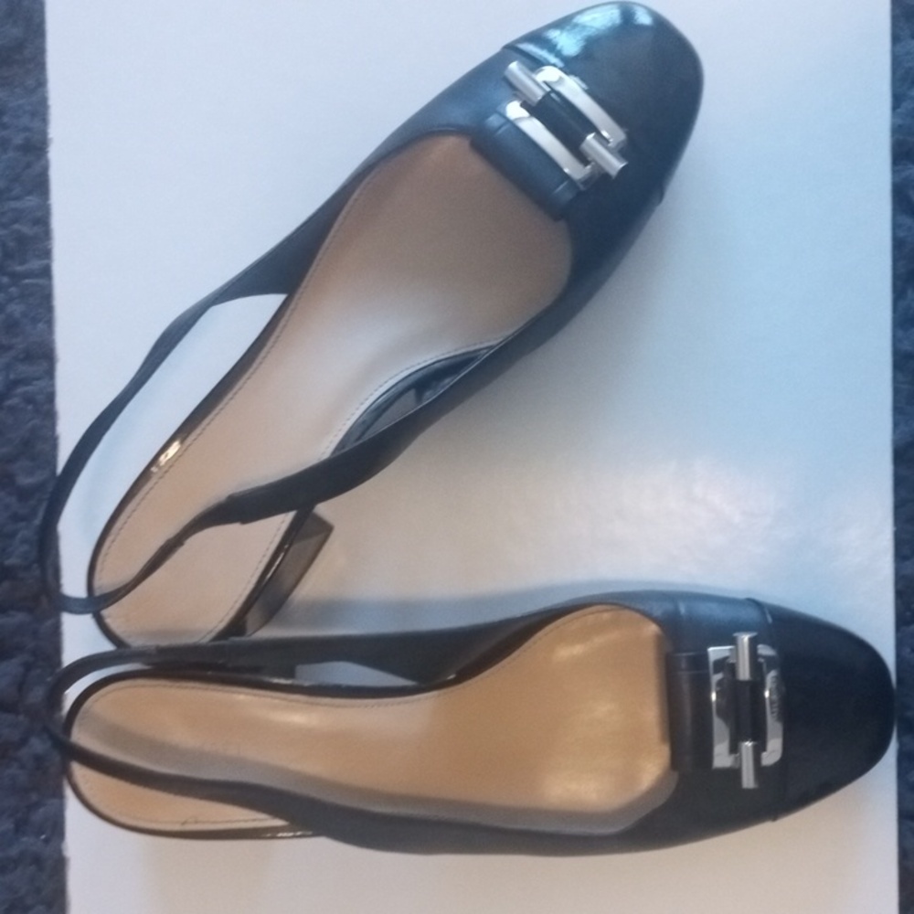 Michael Kors Flat Heels Leather Size 11 M